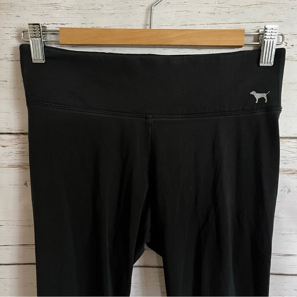 PINK black leggings - Picture 2 of 7